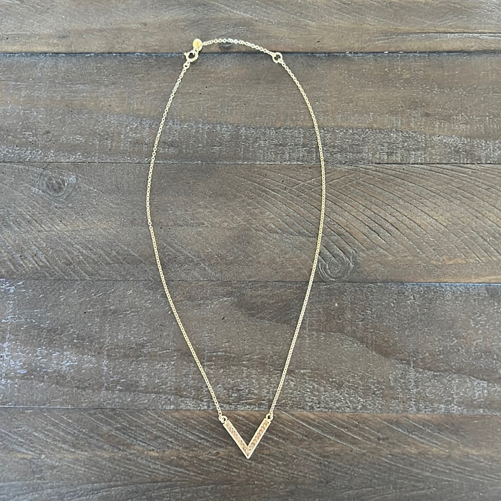 Anna Beck V Necklace